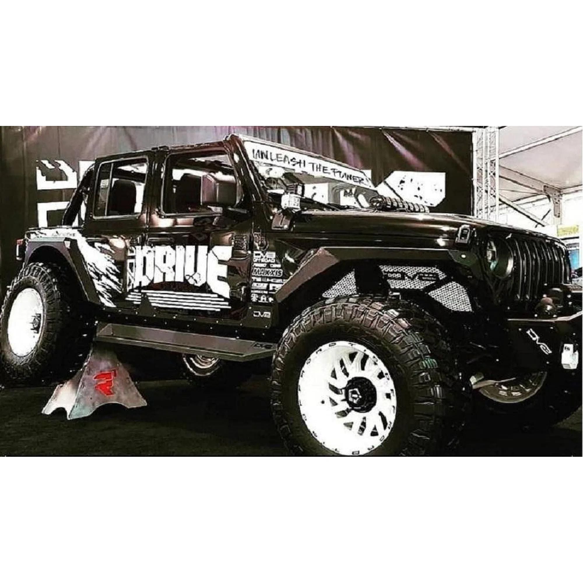 EVC-IDRIVE THROTTLE CONTROLLER TOYOTA RUSH 2017 - ON (F800)