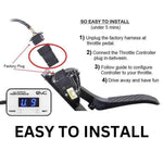 Load image into Gallery viewer, EVC-IDRIVE THROTTLE CONTROLLER VOLVO XC70 2000 - 2007 (2nd Gen) - iDRIVENZ
